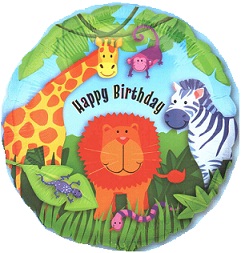 animal balloons
